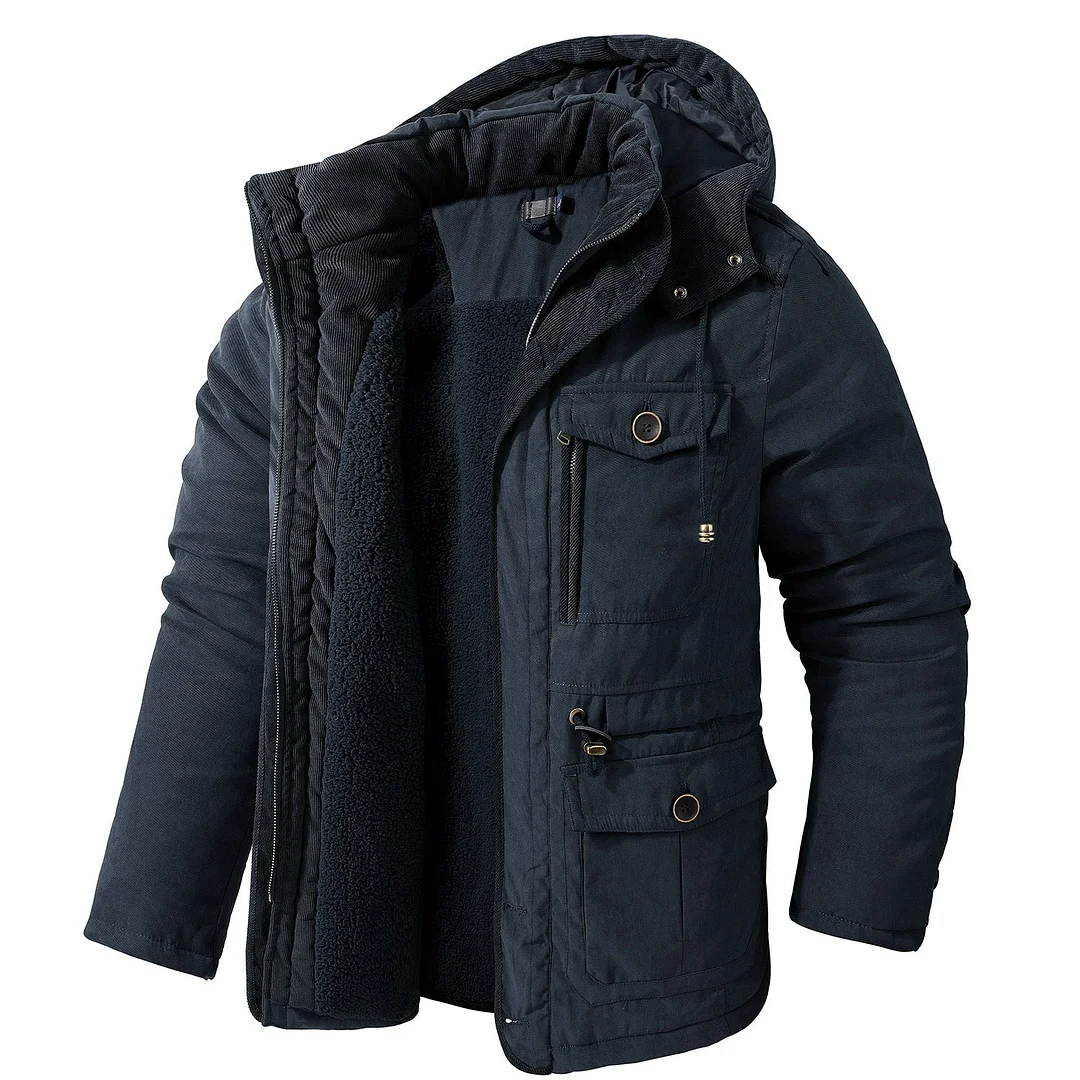 Men's Sherpa Lined Jacket All Weather Coats