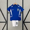 2002 Retro Kids Size Brazil Away Soccer Jersey 