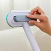 Pet Multi-function Brusher Long Handle Manual Hair Remover Brush for Carpet Bed