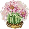 (Counted/Stamped) 14CT Prickly Pear - Cross Stitch 21*21cm/8.27*8.27in(Brand)