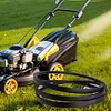 Black Deck Belt Mower Deck Drive Belt Deck Spindle Belt for Craftsman Lawn Mower