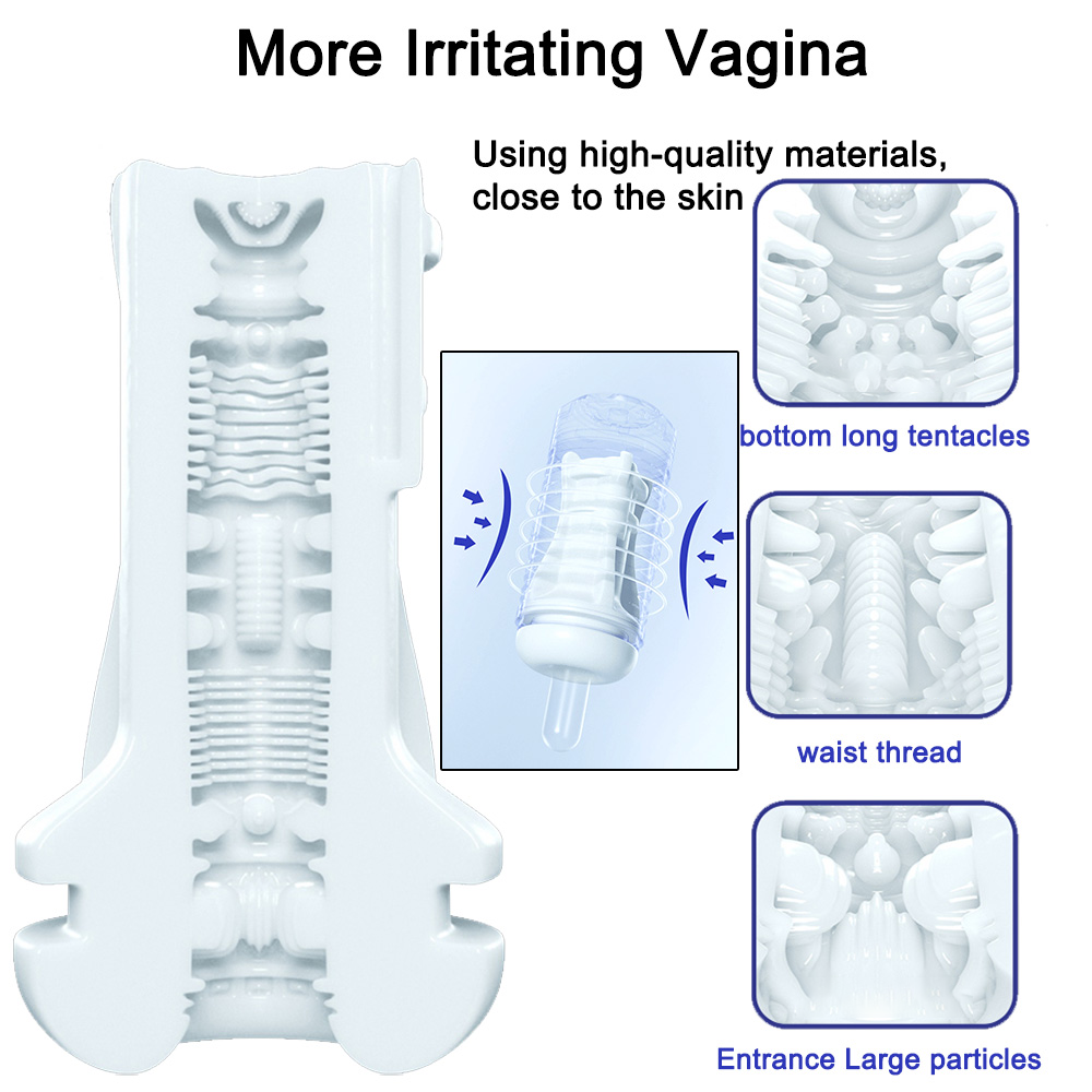 Premium Automatic Penis Masturbation Trainer with Suction