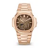 Patek Philippe Nautilus Moon Phases Rose Gold 5712/1R-001