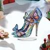 【Clearance Sale】DIY Jeweled High Heels Diamond Painting Ornaments （Single Sided)