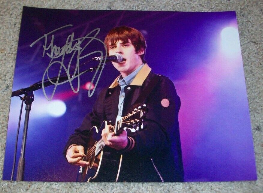 JAKE BUGG SIGNED AUTOGRAPH 8x10 Photo Poster painting C w/VIDEO PROOF SHANGRI LA LIGHTNING BOLT