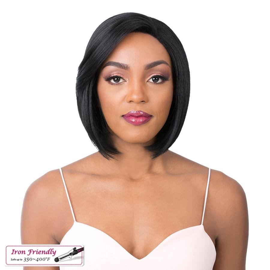 It's A Wig! Synthetic Swiss Lace Front Wig – Zody