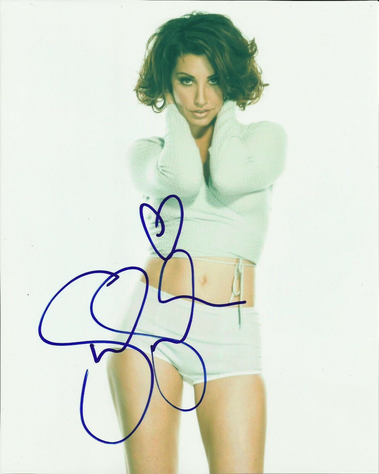 GINA GERSHON SIGNED SEXY Photo Poster painting UACC REG 242 FILM AUTOGRAPHS (2)