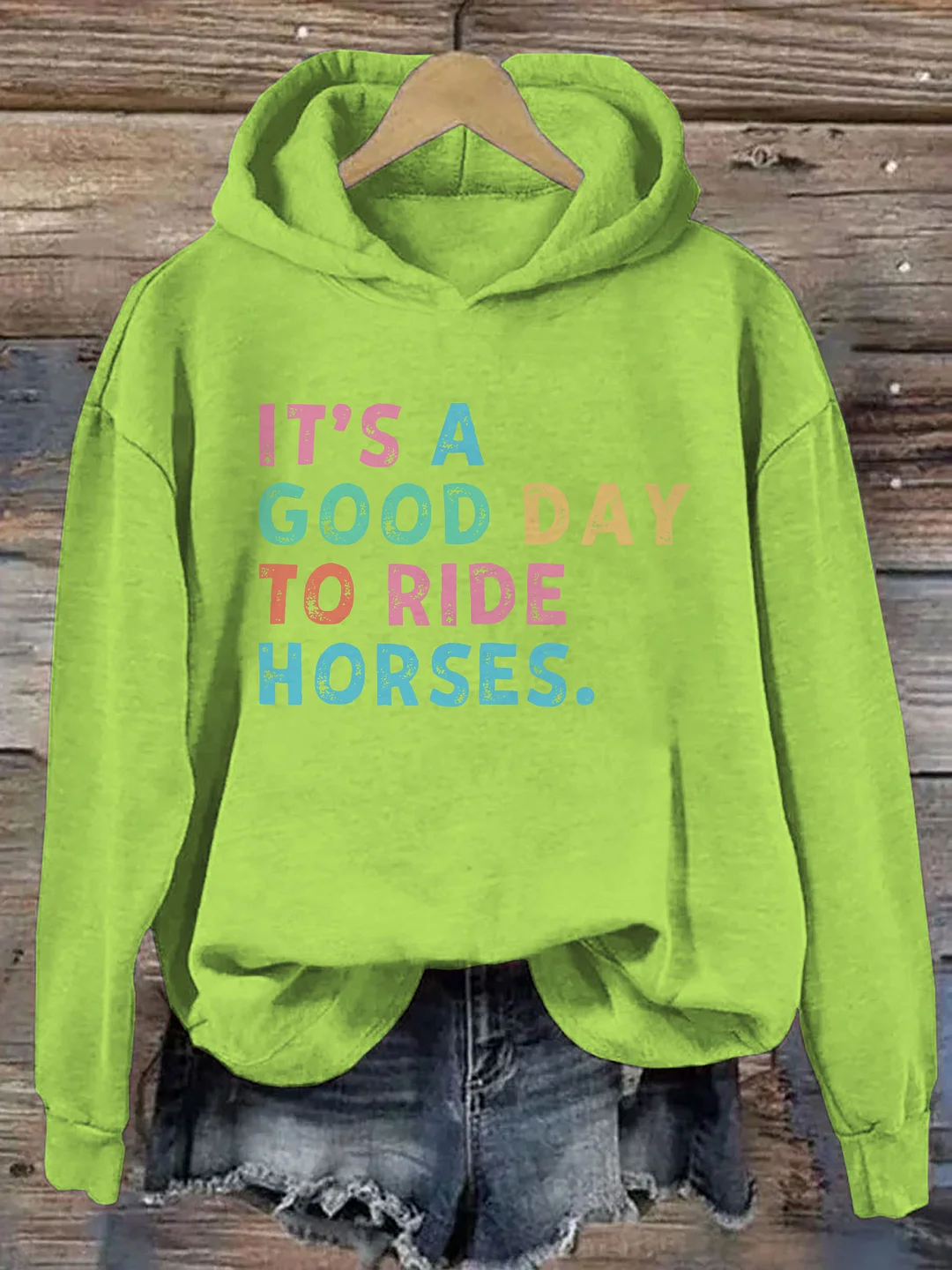It's A Good Day To Ride Horses Hoodie