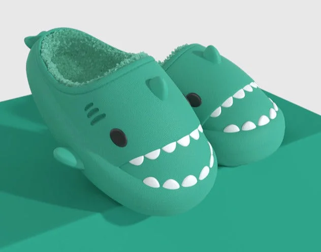 Cozy Shark Slippers