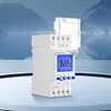 2 Channels Programmable 24Hours Time Clock LCD Display Timer Switch(12V)