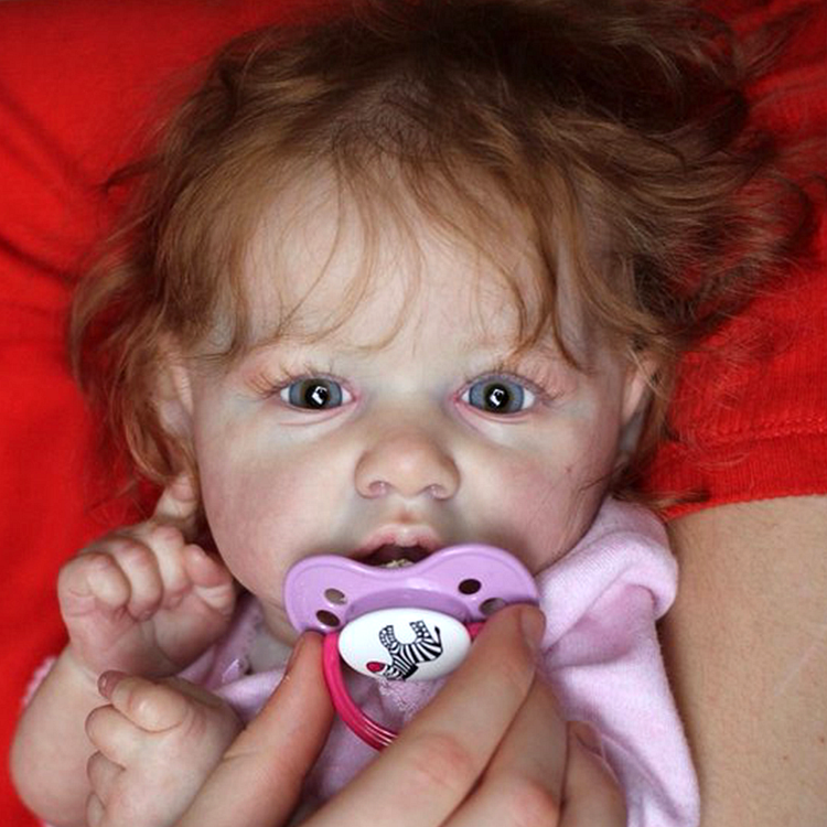  20'' Gianna Reborn Toddler Silicone Newborn Baby Doll Girl Realistic Toys Gift Lover Toy - Reborndollsshop®-Reborndollsshop®