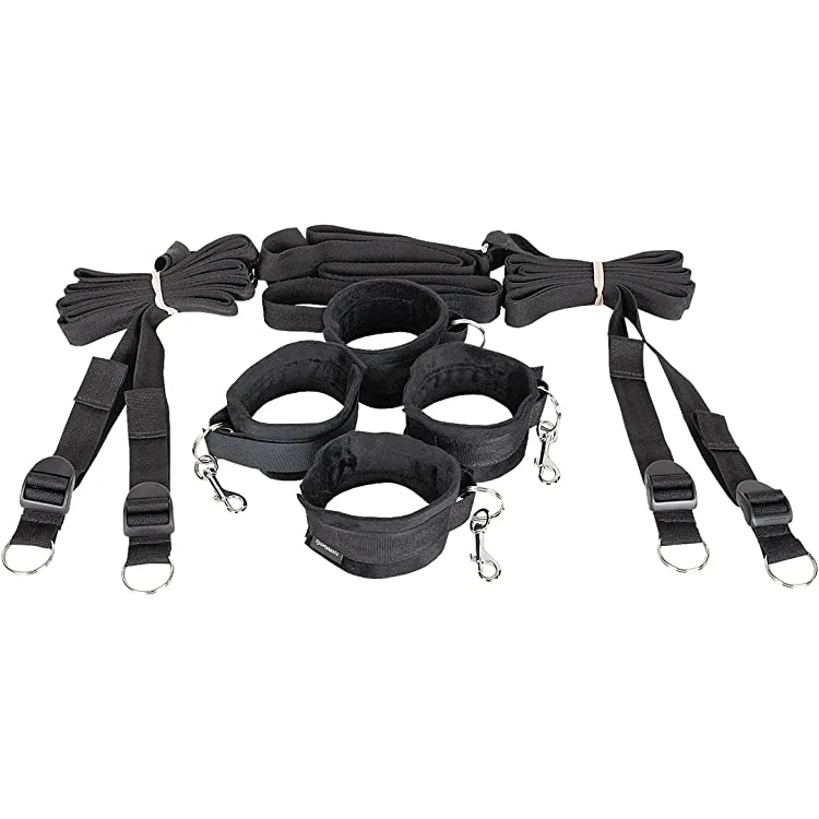 Pornhint Sportsheets Edge Extreme Under The Bed Restraints