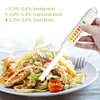 Electronic Food Salinity Tester Pen LED Indicator Salt Concentration Meter