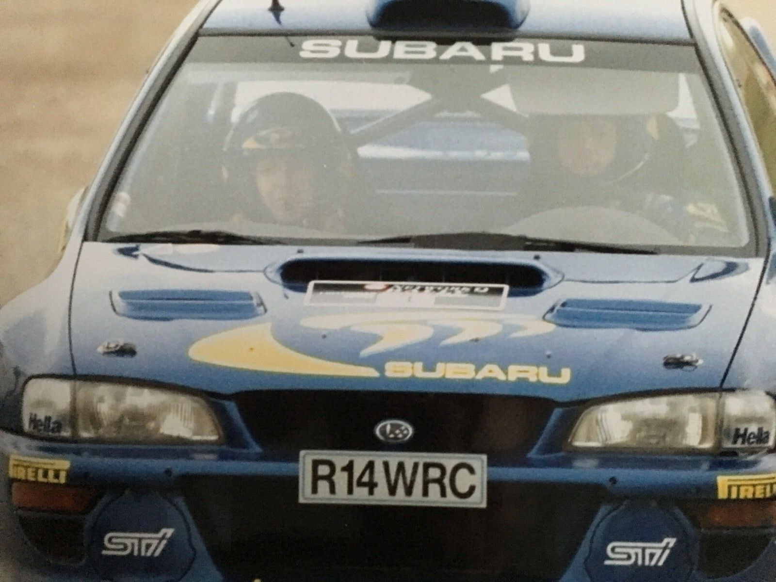 COLIN McRAE - LEGENDARY RALLY DRIVER - BRILLIANT UNSIGNED Photo Poster paintingGRAPH