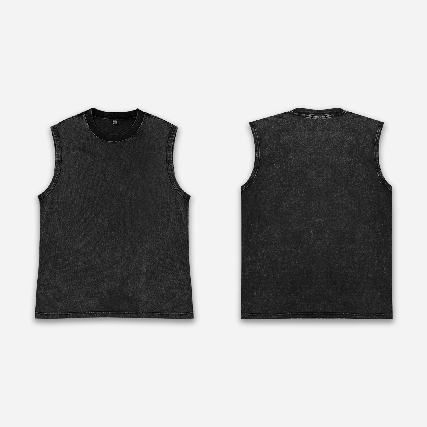 Sopula Men's Essential Washed Sleeveless Tank Top