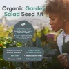 9 Vegetable Multi-Variety Seed Organic Gardening Seed Planting Kit Gift Box