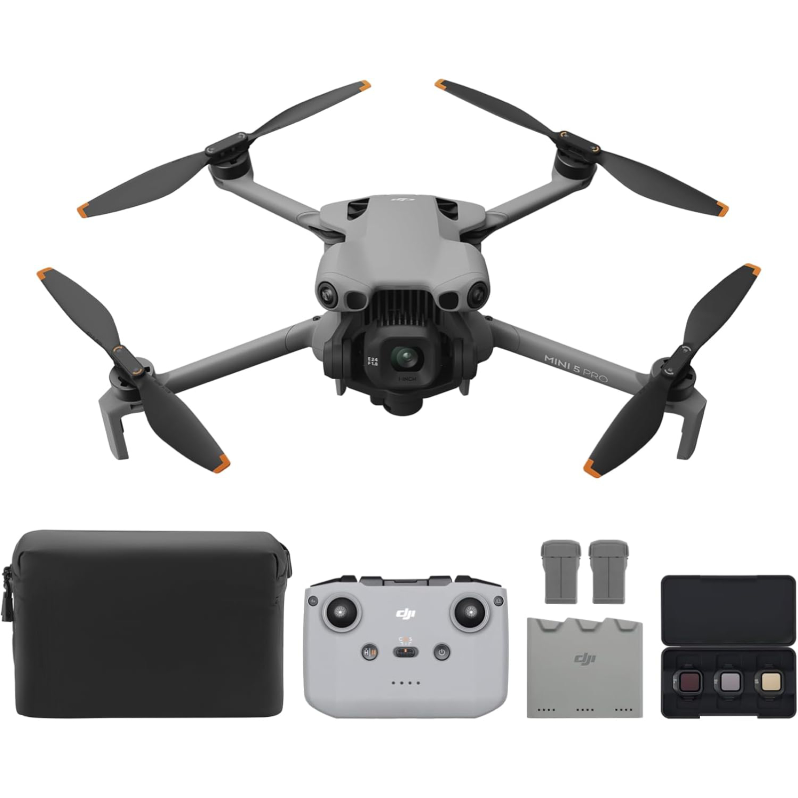DJI Mini 5 Pro Fly More Combo (DJI RC-N3) (Certified Pre-Owned)