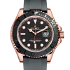Rolex 116655 Yacht-Master 40mm Everose Gold 'Oysterflex'-NEW