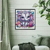 Diamond Painting-DIY Crystal Rhinestone Cartoon  Elephant