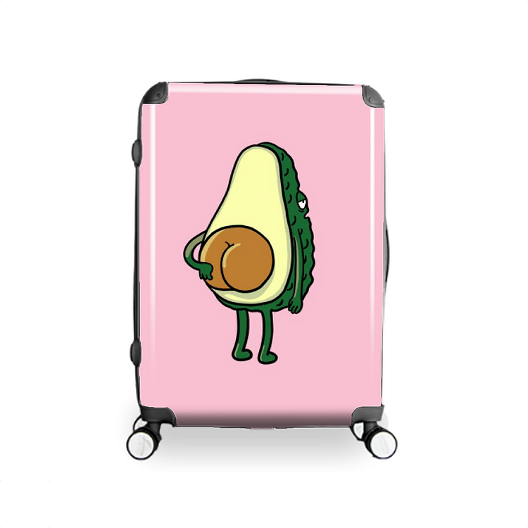 Mr Avocado Ass Hurts, Fruit Hardside Luggage