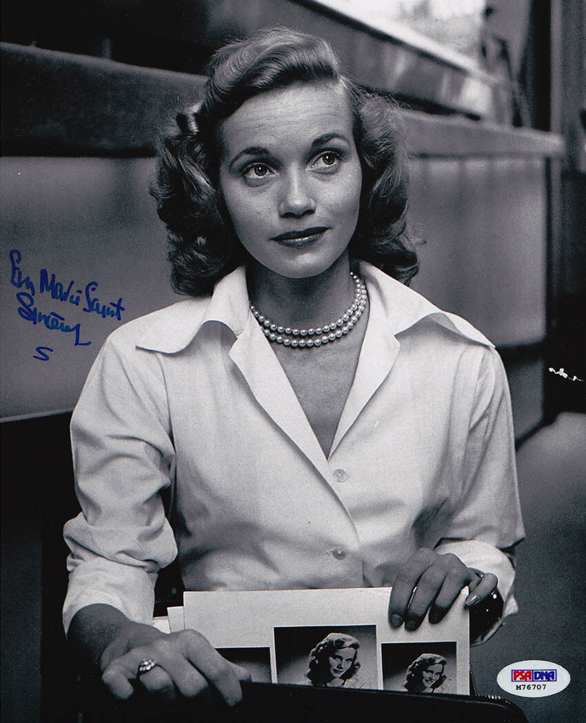 Eva Marie Saint SIGNED 8x10 Photo Poster painting On The Waterfront OSCAR PSA/DNA AUTOGRAPHED