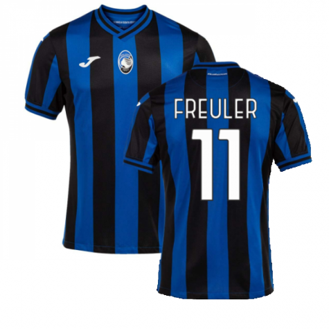 Atalanta Remo Freuler 11 Home Shirt Kit 2022-2023