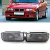 1Pair Front Bumper Fog Light Clear Lens No Bulbs for BMW E36 3 Series 92-98