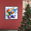 Diamond Painting-DIY Full Round Drill Cute Color Bear