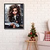 Girl - Crystal Rhinestone Diamond Painting