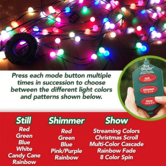 Christmas Tree LED String Lights, Christmas Tree LED String Lights