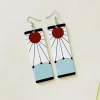 Kamado Tanjiro's Earrings - Free Shipping - Demon Slayer: Kimetsu no Yaiba