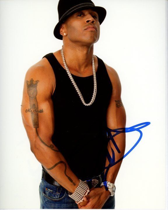 LL COOL J Signed Autographed Photo Poster painting