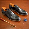 Men's Fashion Casual Business Leather Shoes