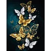 Butterflies - 11CT Stamped Cross Stitch Kit(40*50cm)