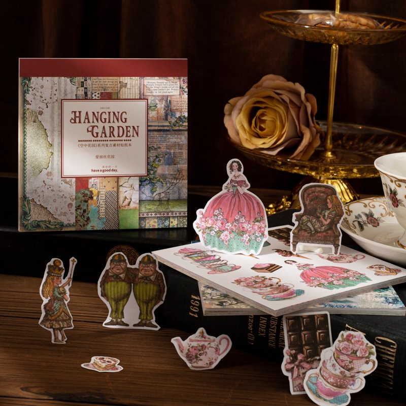 150 Pcs Hanging Garden PET Stickers Set-Himinee.com