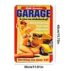 Rev Up Your Garage - Metal Tin Signs(8*12Inch/12*16Inch) - Garage&Transport