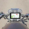 5 Inch Motorcycle Carplay Navigation System with Wireless CarPlay & Android Auto Portable Screen with BT Navigation for Motorcycle