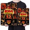 Kiss - Panneaux en &eacute;tain m&eacute;tallique(20*30cm/30*40cm) - Musique