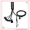 WOYO For BMW Motorcycle CAN BUS Controller Motorcycle Lamp assembly CAN bus electrical system controller Plug and Play Accessory Manager For BMW Motorrad Light  control the Increased Light by original switches