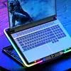 Laptop Cooling Pad with 5 Quiet Fans RGB Notebook Stand for 11-17.3 Inch Laptops