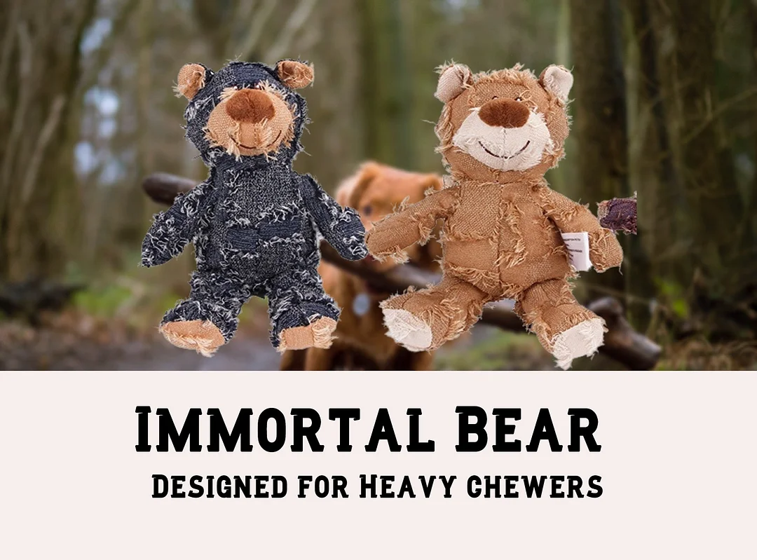 SplicedBear- Designed for Heavy Chewers