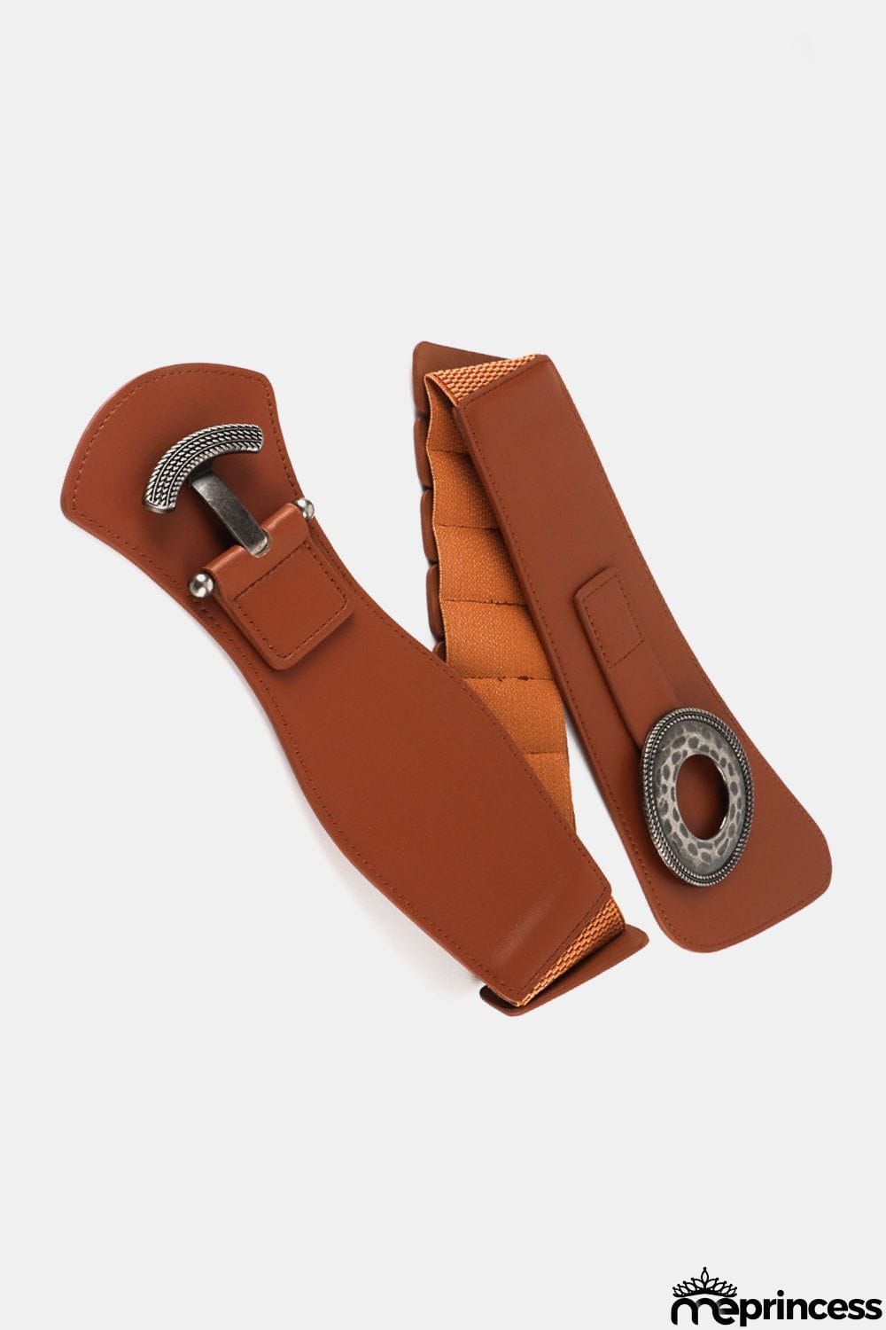 Retro Elastic Wide Belt