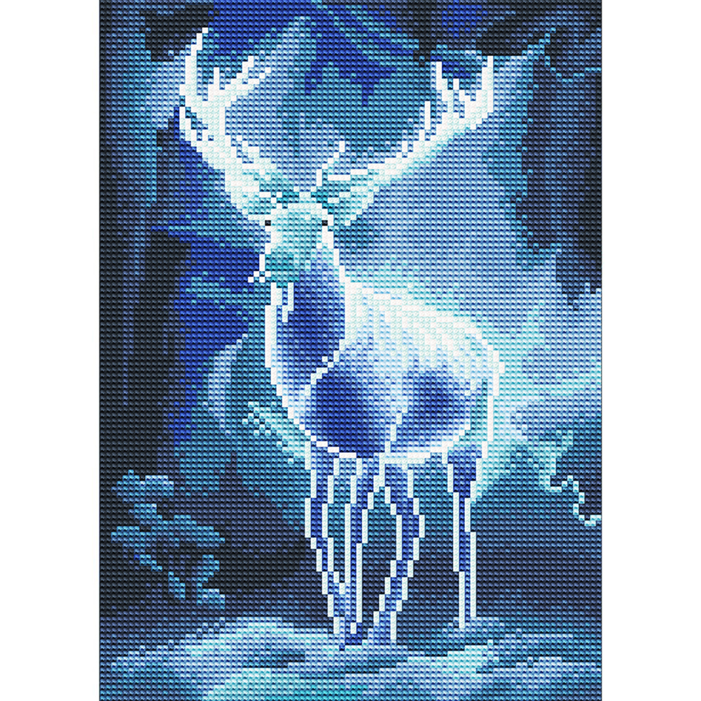 

Luminous Elk - Round Drill Diamond Painting - 30*40CM, 501 Original