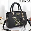 2023 prada modna torba na ramię w kwiatowy wz&oacute;r