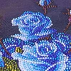 Blue Rose  | Crystal Rhinestone  | Special Shaped Diamond Painting Kits