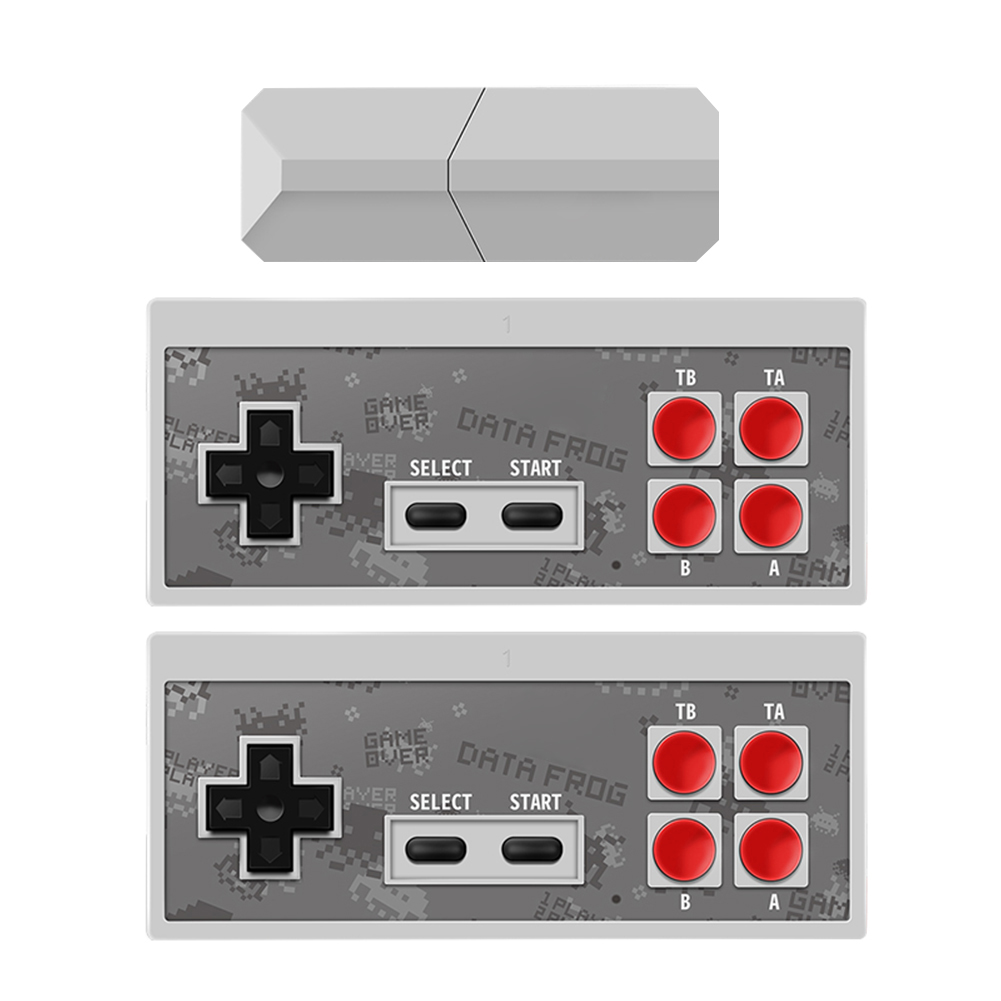 

Y2-Pro Mini Video Game Console Built-in 600 Retro Games Wireless Controller, 501 Original