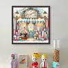 Sewing Shop-11CT Stamped Cross Stitch 45*45cm/17.72*17.72in tapestrymarket
