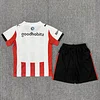 2025-2026 KIDS PSV Eindhoven Home Football Shirt 1:1 Thai Quality