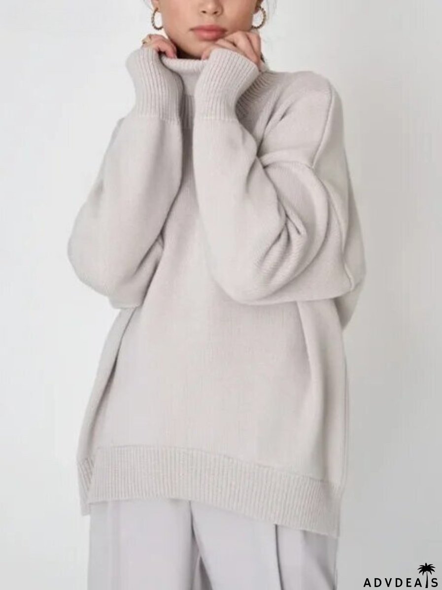A simple and elegant sweater