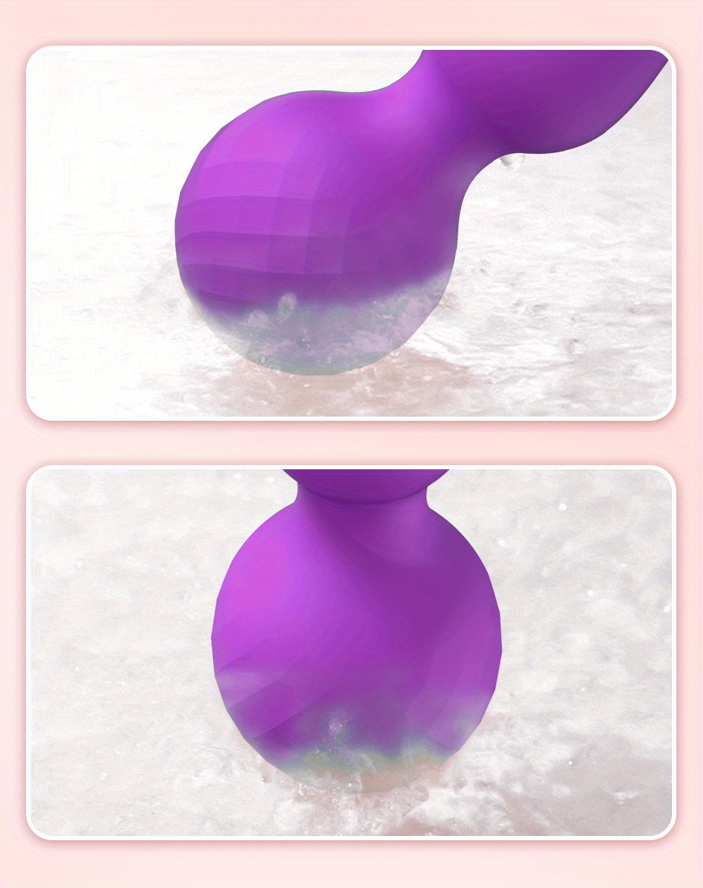 Double Head G Spot Vibrator with 10 Vibration Modes